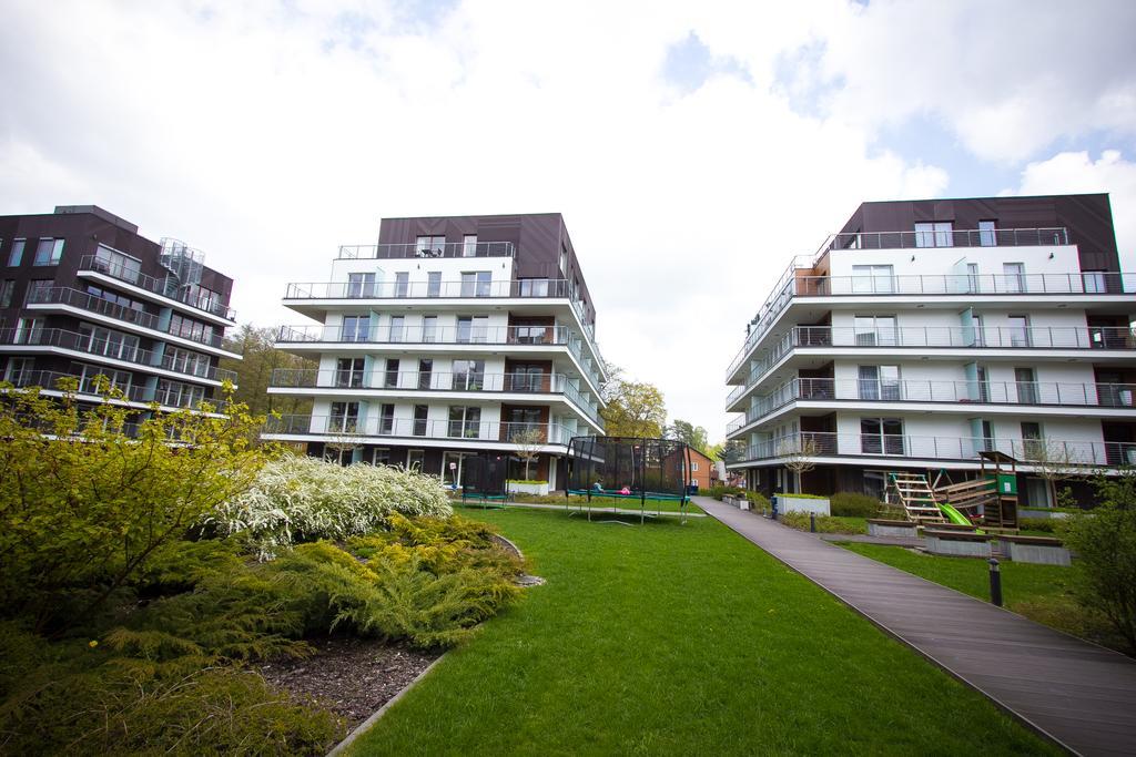 Komfortowy Apartament Misdroy Exterior foto